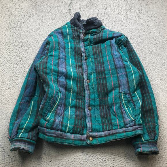 Vintage Rugged Gear Extra Tough Strong Parelli Reversible Denim Jacket Womens XL - Picture 7 of 16